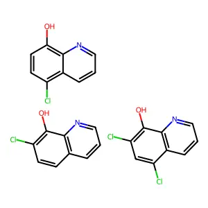 Compound C27H17Cl4N3O3 structure