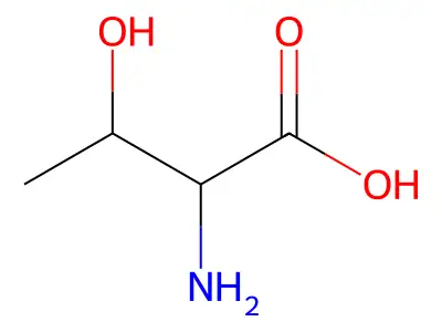DL-Threonine structure