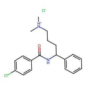 Compound C19H24Cl2N2O structure
