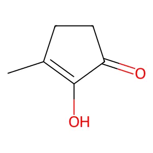 Compound C6H8O2 structure