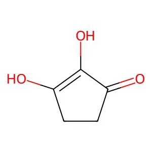 Reductic acid structure