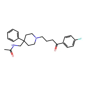 Aceperone structure