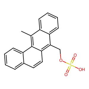 Compound C20H16O4S structure