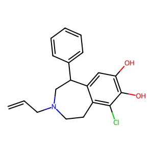 Skf-82958 structure