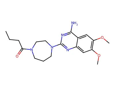 Bunazosin structure