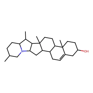 Solanidine structure