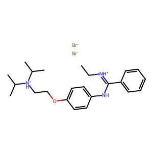 Compound C23H35Br2N3O structure