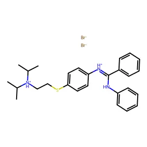 Compound C27H35Br2N3S structure