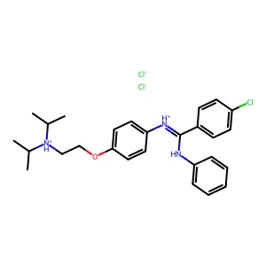 Compound C27H34Cl3N3O structure