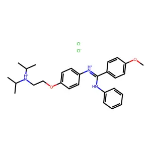 Compound C28H37Cl2N3O2 structure