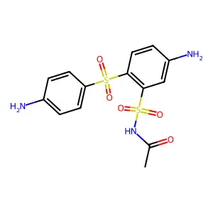 Acetosulfone structure