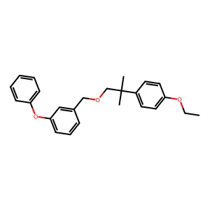Etofenprox structure