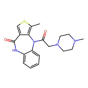 Telenzepine structure