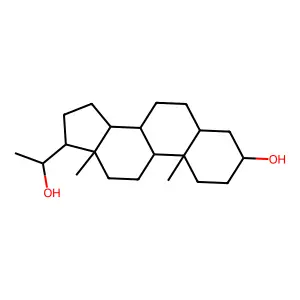 pregnanediol structure
