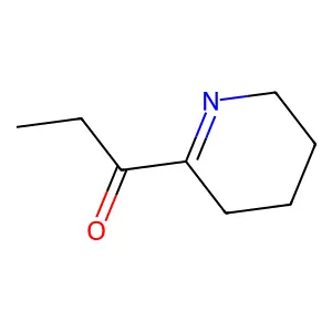 1-(2,3,4,5-tetrahydropyridin-6-yl)propan-1-one structure
