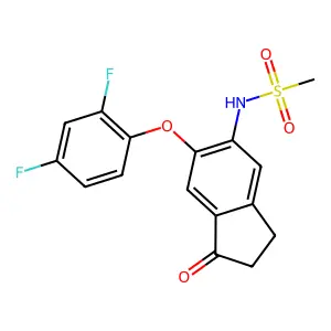 Flosulide structure