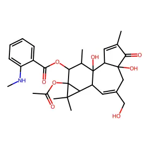 sapintoxin d structure