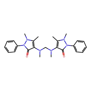 Compound C25H30N6O2 structure
