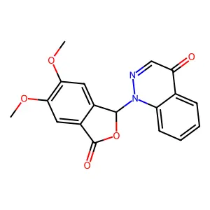Compound C18H14N2O5 structure