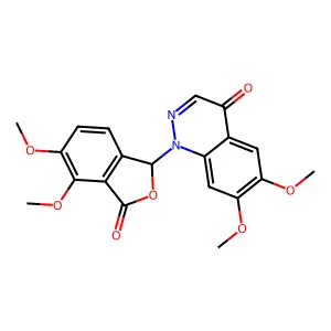 Compound C20H18N2O7 structure