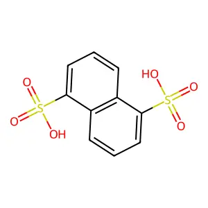 Compound C10H8O6S2 structure