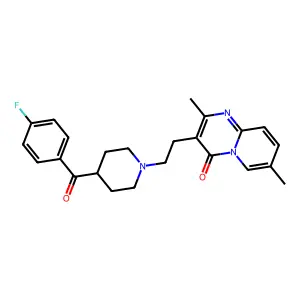 Metrenperone structure
