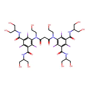 Iodecimol structure