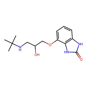 Cgp 12177 structure