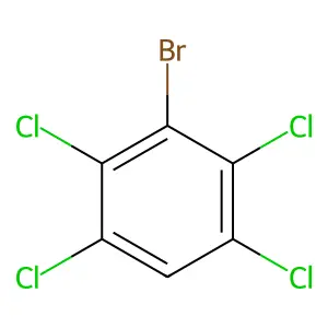Compound C6HBrCl4 structure