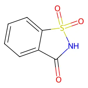 saccharin structure