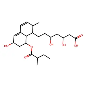 pravastatin structure