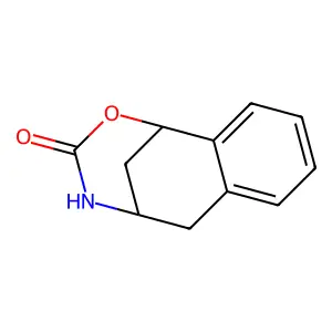 12-oxa-10-azatricyclo[7.3.1.02,7]trideca-2,4,6-trien-11-one structure