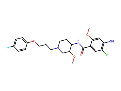 cisapride structure