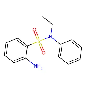Compound C14H16N2O2S structure