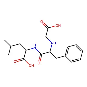 (N-C)Phe-leu structure