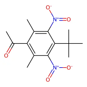 MUSK KETONE structure