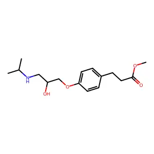 ESMOLOL structure