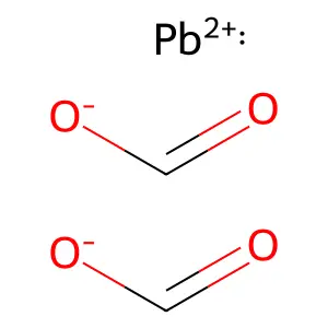 Lead diformate structure