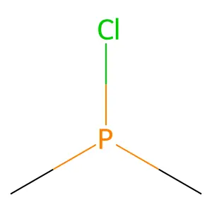 Chlorodimethylphosphine structure