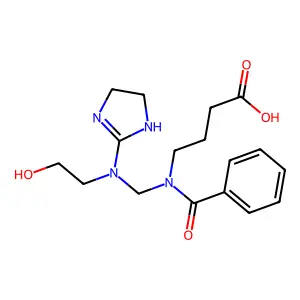 Compound C17H24N4O4 structure