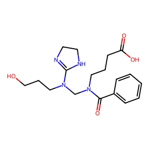 Compound C18H26N4O4 structure
