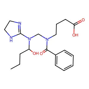 Compound C19H28N4O4 structure