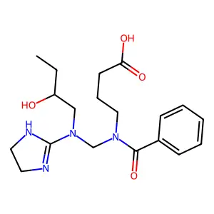 Compound C19H28N4O4 structure