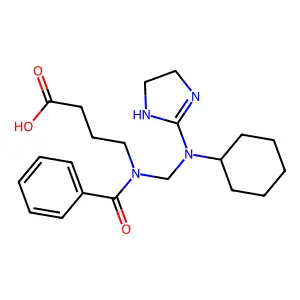 Compound C21H30N4O3 structure