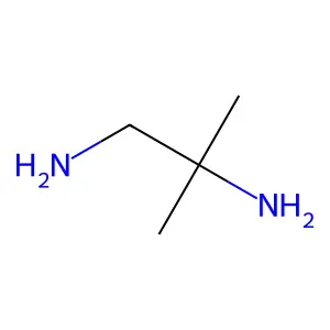 Compound C4H12N2 structure
