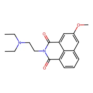 Compound C19H22N2O3 structure