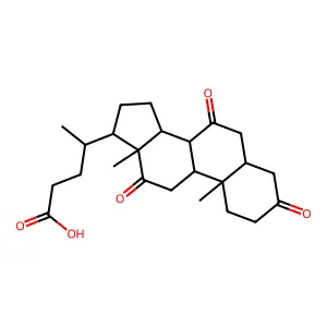 dehydrocholic acid structure