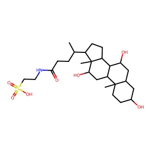 TAUROCHOLIC ACID structure