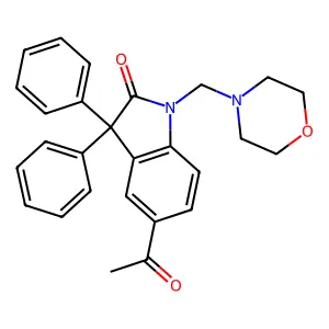 Compound C27H26N2O3 structure