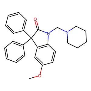 Compound C27H28N2O2 structure